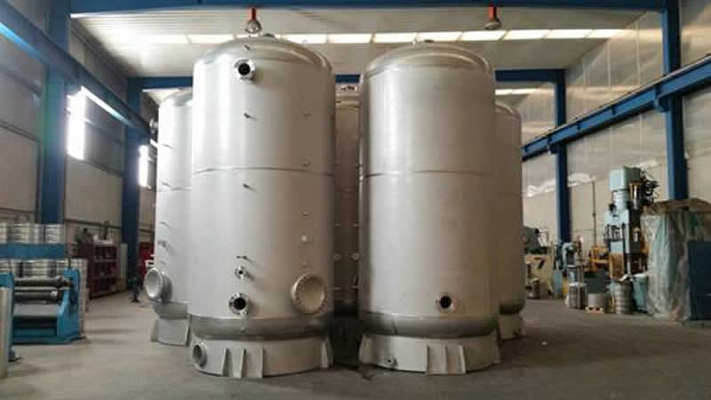 Steel Bombe application: industry Water