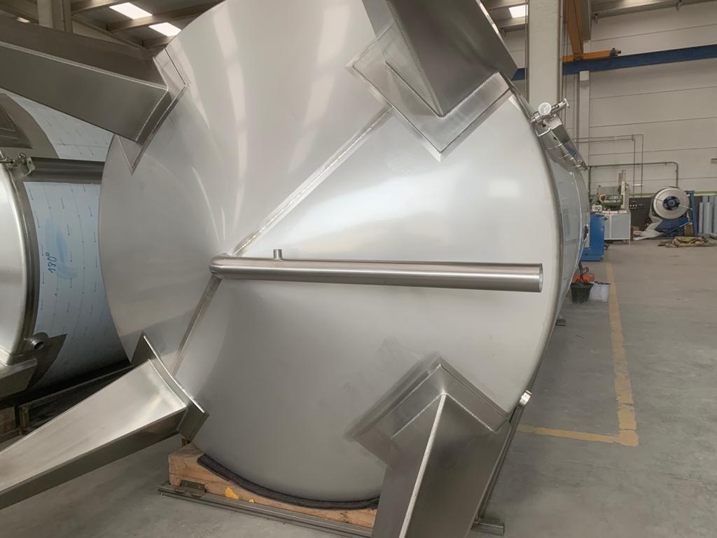 Steel Bombe application: industry Food
